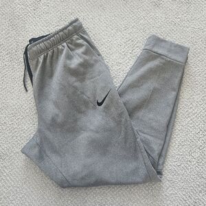 Nike Dri-Fit Jogger Sweatpants Men's Large Gray